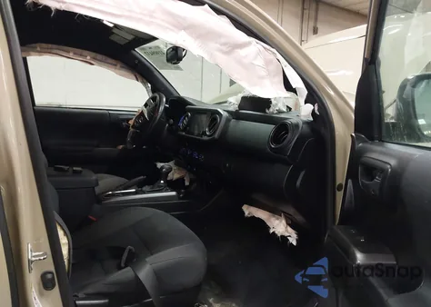 2016 Toyota Tacoma Trd Sport из США, поврежденный, VIN 3TMCZ5AN2GM024348